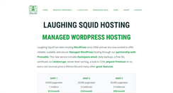 Desktop Screenshot of laughingsquid.us